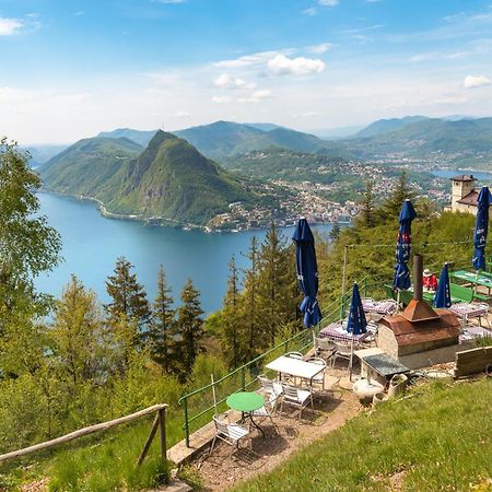 Maraini Elegante - Happy Rentals Lugano Ngoại thất bức ảnh