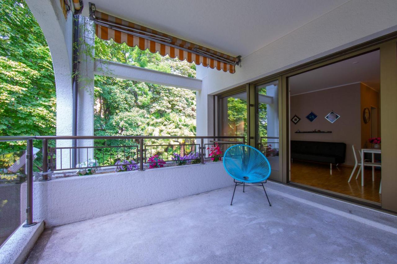 Maraini Elegante - Happy Rentals Lugano Ngoại thất bức ảnh