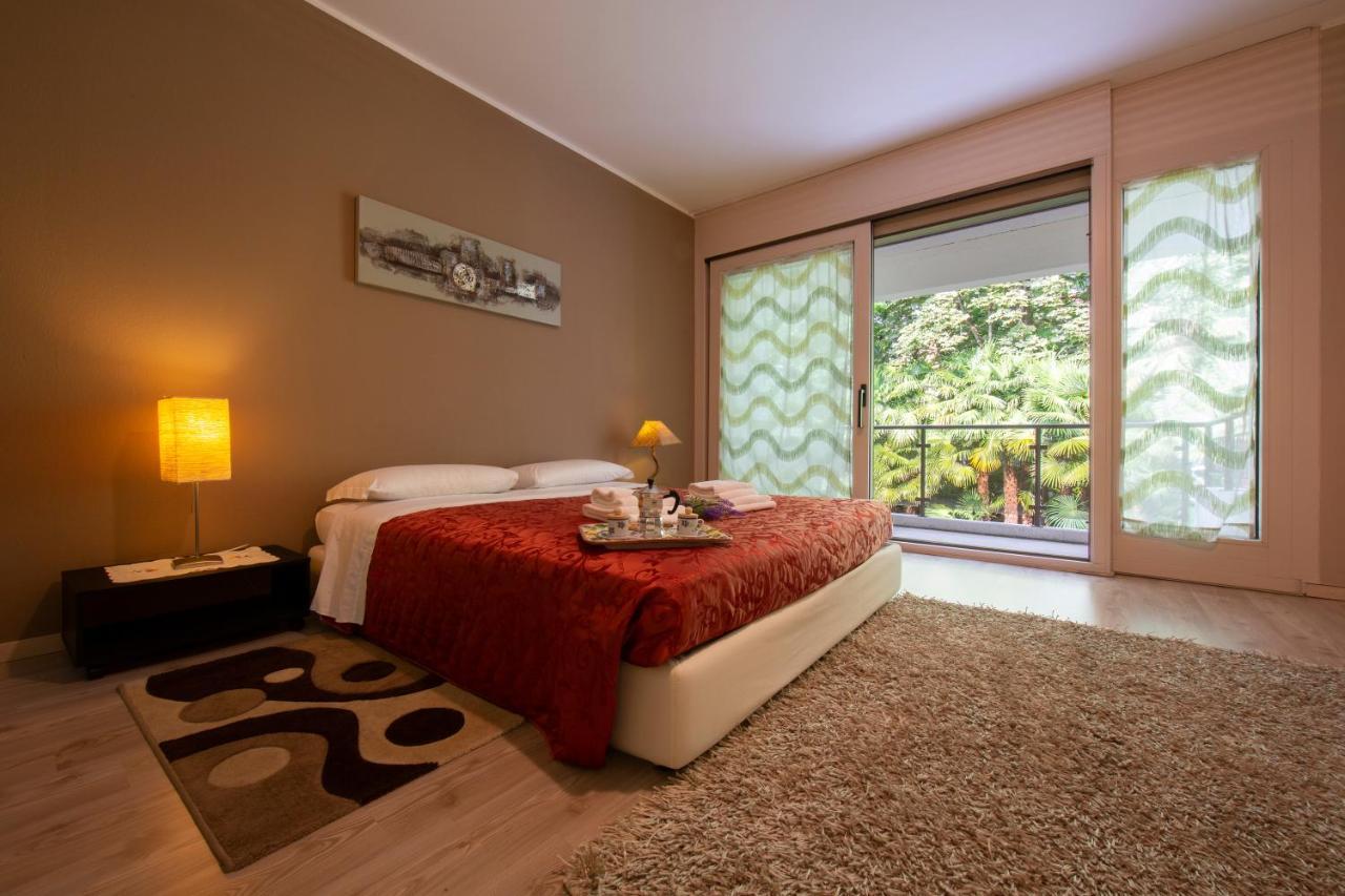 Maraini Elegante - Happy Rentals Lugano Ngoại thất bức ảnh