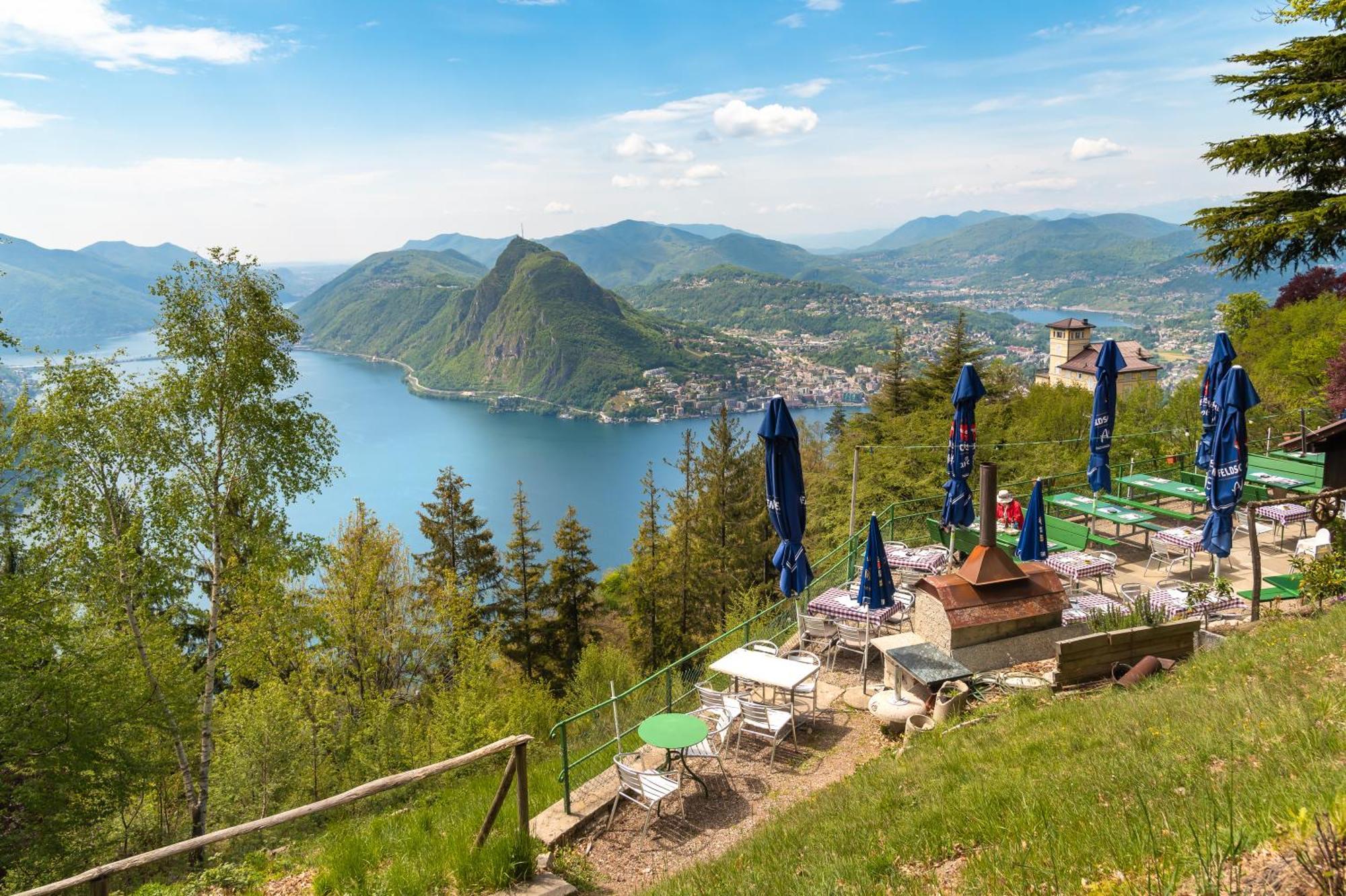 Maraini Elegante - Happy Rentals Lugano Ngoại thất bức ảnh